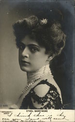 Ethel Barrymore Postcard