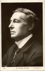 Sir Charles Wyndham Postcard