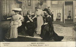 David Warfield Actors Postcard Postcard