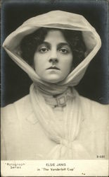 Elsie Janis in "The Vanderbilt Cup" Postcard