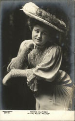 Minnie Dupree in "The Music Master" Postcard