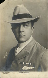 Robert Edeson Actors Postcard Postcard