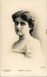 Maxine Elliott Postcard