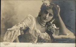 Maxine Elliott Postcard