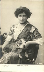 Maxine Elliott Postcard