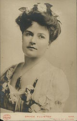 Grace Elliston Postcard