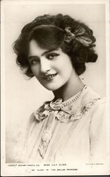 Miss Lily Elsie as "Alice" in "The Dollar Princess" Postcard