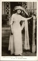 Miss Lily Elsie as "Alice" in "The Dollar Princess" Postcard