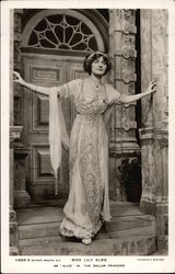 Lily Elsie as Alice in "The Dollar Princess" Postcard