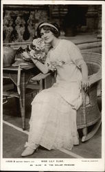 Miss Lily Elsie as "Alice" in "The Dollar Princess" Postcard