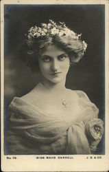 Maud Darrell Postcard