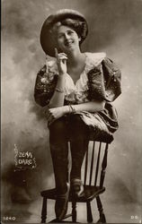 Zena Dare Postcard