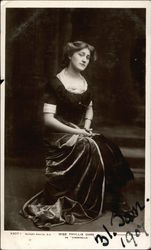 Miss Phyllis Dare as "Cinderella" Postcard