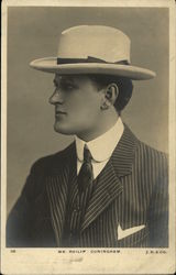 Philip Cuningham Actors Postcard Postcard