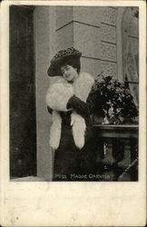 Madge Crichton Postcard