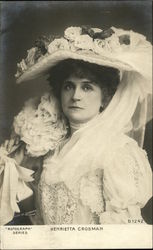 Henrietta Crosman Postcard