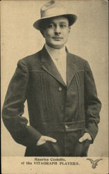 Maurice Costello, of the Vitagraph Players Actors Postcard Postcard