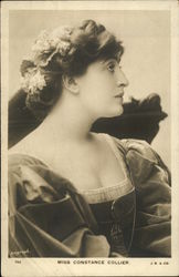 Miss Constance Collier Postcard