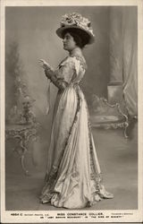 Miss Constance Collier as Lady Marion Beaumont in "The Sins of Society" Actresses Postcard Postcard