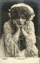 Mrs Leslie Carter as "Du Barry" Actresses Postcard Postcard