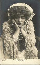 Mrs. Leslie Carter as "Du Barry" Actresses Postcard Postcard