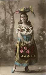 Lupe Rivas Cacho Actresses Postcard Postcard