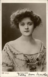 Billie Burke Postcard