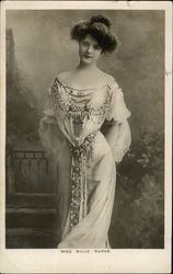 Miss Billie Burke Postcard