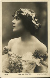 Miss Lily Brayton Postcard