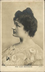 Lilian Braithwaite Actresses Postcard Postcard