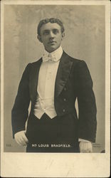 Louis Bradfield Actors Postcard Postcard