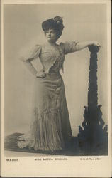 Miss Amelia Bingham Actresses Postcard Postcard