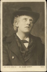 Mr. Wilson Barrett Actors Postcard Postcard