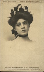 Ethel Barrymore Actresses Postcard Postcard