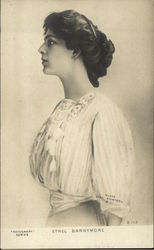 Ethel Barrymore Postcard