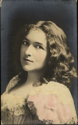 Blanche Bates Actresses Postcard Postcard