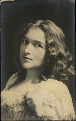 Blanche Bates Actresses Postcard Postcard