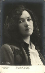 Blanche Bates in "Under Two Flags" Postcard