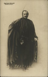 Harrison Bennett as Mefisto (Faust) Actors Postcard Postcard