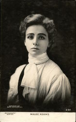 Maude Adams Actresses Postcard Postcard