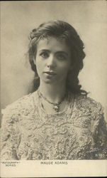 Maude Adams Actresses Postcard Postcard