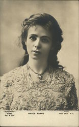 Maude Adams Actresses Postcard Postcard