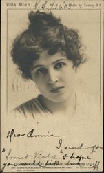 Viola Allen Postcard