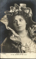 Viola Allen in "The Palace of the King" Postcard