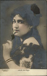 Julia Arthur Actresses Postcard Postcard