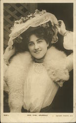 Miss Sybil Arundale Actresses Postcard Postcard