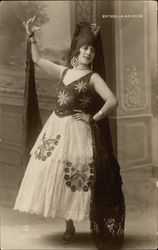 Estrella Azucena Postcard