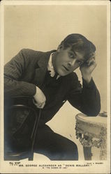 Mr George Alexander as "Denis Mallory" in "The Garden of Lies" Actors Postcard Postcard