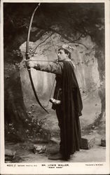 Mr. Lewis Waller "Robin Hood" Actors Postcard Postcard