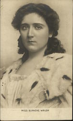 Blanche Walsh Actresses Postcard Postcard